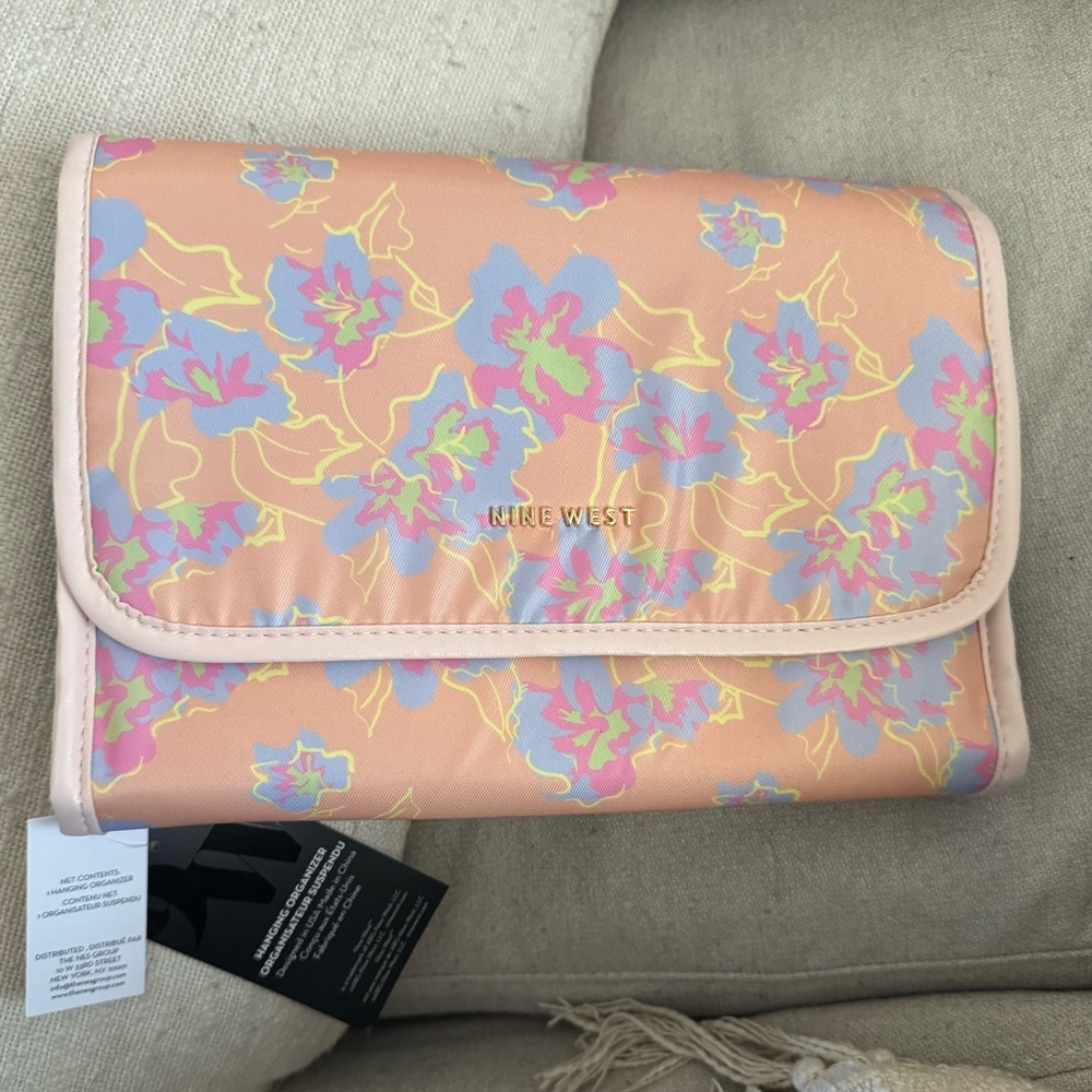 Nine West Floral Hanging Organizer NWT